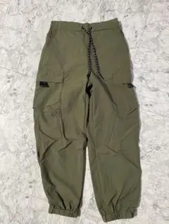 カーゴパンツ 140cm オリーブ