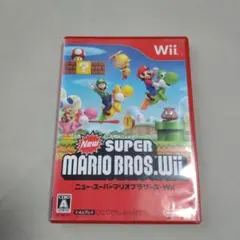 ♥️New スーパーマリオブラザーズWii.ジャンク品♥️