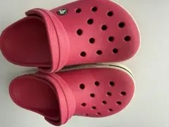 Crocs クロックス サンダル ピンクのサムネイル