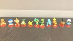 【12種】チョコエッグ　ポケットモンスター　旅立ちの3匹