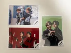 なにわ男子　大西流星 長尾謙杜 公式写真 ジャニーズショップ