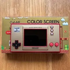 任天堂 ゲーム＆ウォッチ スーパーマリオブラザーズ SM-35 箱付き