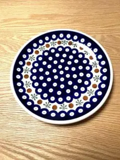 ポーランド食器　ザクワディ　19センチプレートのサムネイル