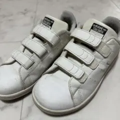 adidas Stan Smith ホワイト スニーカー 19cm