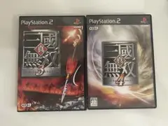 PS2 真•三国無双3.4 セット