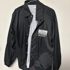 MAXIMUM ブラック ナイロンジャケット L