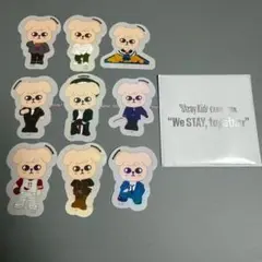 straykids パピム スンミン 展覧会 ステッカー