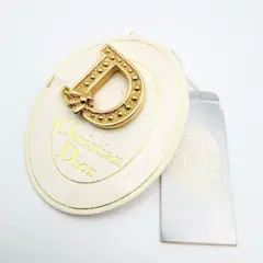 3107 タグ付き極美品✨Dior ブローチ　ビー　蜂　ロゴ　CDのサムネイル