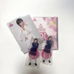 山本すず　アクリルスタンド CD 写真　4点セット　ME:I
