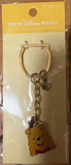 ディズニー ディズニーランド プーさん キーホルダー