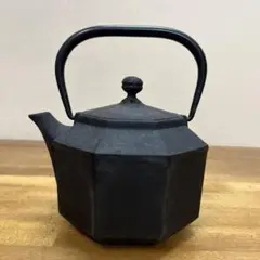 山口浩ニ ☆龍文堂八角鉄瓶 山口浩ニ 様専用☆龍文堂八角鉄瓶