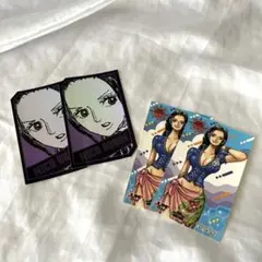 ONEPIECE ワンピース ホロカード サマーフェア 特典 ロビン 4点セット