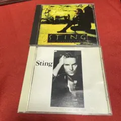 Sting CD 2枚セット Ten Summoner's Tales