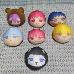 公*o様 黒子のバスケ おまんじゅうマスコット 7個セット