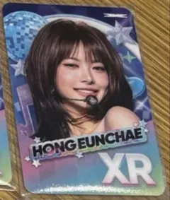 LESSERAFIM ウンチェ rhythm hive 限定 トレカ