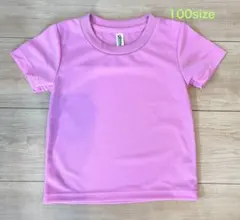 【新品】glimmer グリマーキッズ 100サイズ半袖Tシャツ ピンクのサムネイル