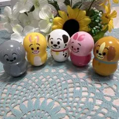 ディズニー　クーナッツ5体セット