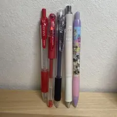 シャーペン ボールペン セット売り ディズニー エナージェル 赤ペン