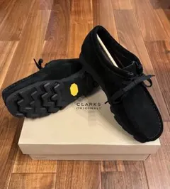 【YC様専用】WallabeeGTX /ブラックスエード UK7