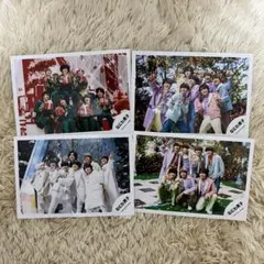 なにわ男子　公式写真4枚セット