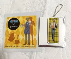 名探偵コナン 安室透 コースター+キーホルダー　PRONTOコラボ