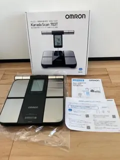 OMRON 体重体組成計 KRD-703T オムロンのサムネイル