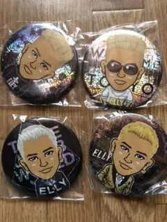 三代目　ELLY 缶バッジセット