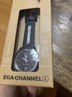 EGA-CHANNEL SmileSolar 腕時計 江頭　シチズン EGA-CHANNEL SmileSolar 腕時計 江頭 シチズン - メルカリ