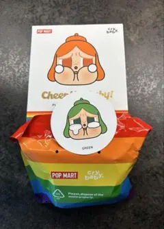 【正規品＊中袋未開封】 cry baby ＊ cheer up ＊ GREEN