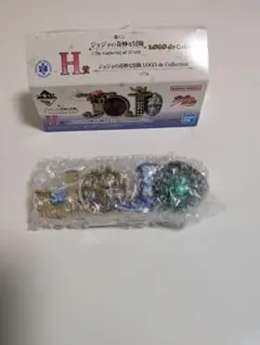 ジョジョの奇妙な冒険 一番くじLOGO　H賞　7部