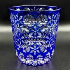 江戸切子　花瓶　篠崎清一氏作　カガミクリスタル 江戸切子 花瓶 篠崎清一氏作 カガミクリスタル - メルカリ