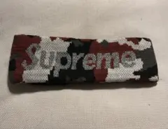Supreme カモフラージュ 迷彩　ヘアバンド　ヘッドバンド　ニューエラ