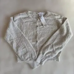 GUシャイニークルーネックカーディガンＺ 30NATURAL