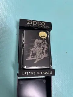 ZIPPO ジッポー ライター キングダム 信 王騎 B柄 マットブラック