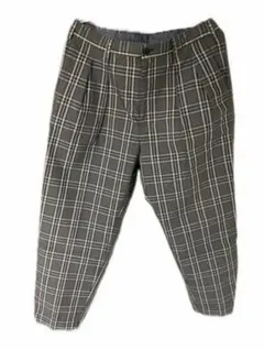 パンツ　グレーチェック　ユナイテッドアローズ　グリーンレーベル