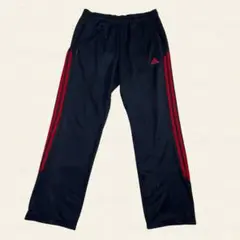 adidas アディダス ジャージ トラックパンツ ブラック Lサイズ
