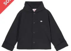 DANTON ネイビー フード付き ブルゾン