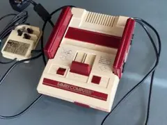 【ジャンク】任天堂 ファミリーコンピュータ 本体 HVC-001