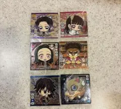 ♪新品未使用品　鬼滅の刃　ディフォルメシールウエハース　其ノ十二 6枚セット♪