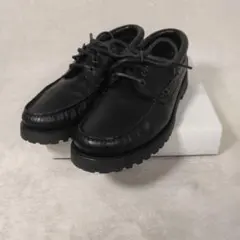 champion × ZARA レザーデッキシューズ サイズ42（27cm） - メルカリ