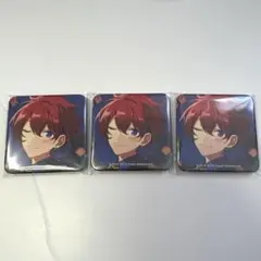 朱桜司　アルバム缶　TRIP スクエア缶　Knights あんスタ あんスタ Knights TRIP アルバム缶 朱桜司 3点セット｜Yahoo!フリマ