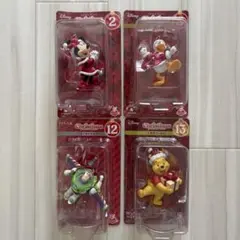 ディズニー クリスマス オーナメントくじ 2024 セット売り 箱無し