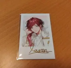 にじさんじ 6周年 チェキ チェキ風カード ローレンイロアス レア サイン レア