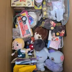 ソ*ー様 BTS BT21 Tiny TAN タイニータン グッズ まとめ売り