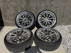 【期間限定送料込み】早い者勝ち  19インチ コンケイブタイヤ付き 2025年最新】コンケイブ 19インチの人気アイテム - メルカリ