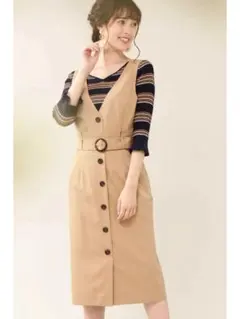 未使用　ジルスチュアート　ジャンパースカート