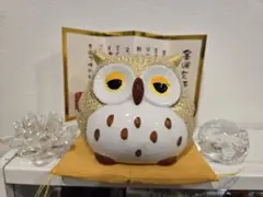 ふくろう置物