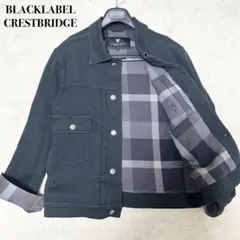 2026年最新】BLACK LABEL CRESTBRIDGE メンズ Gジャン・デニム