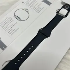 Apple Watch 純正 スポーツバンド ブラック 41mm S/M