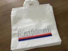 ⑥National ナショナル 昭和レトロ手提げ袋40枚 ビニール袋のサムネイル